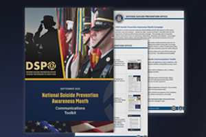 Defense Suicide Prevention Office Toolkit Image